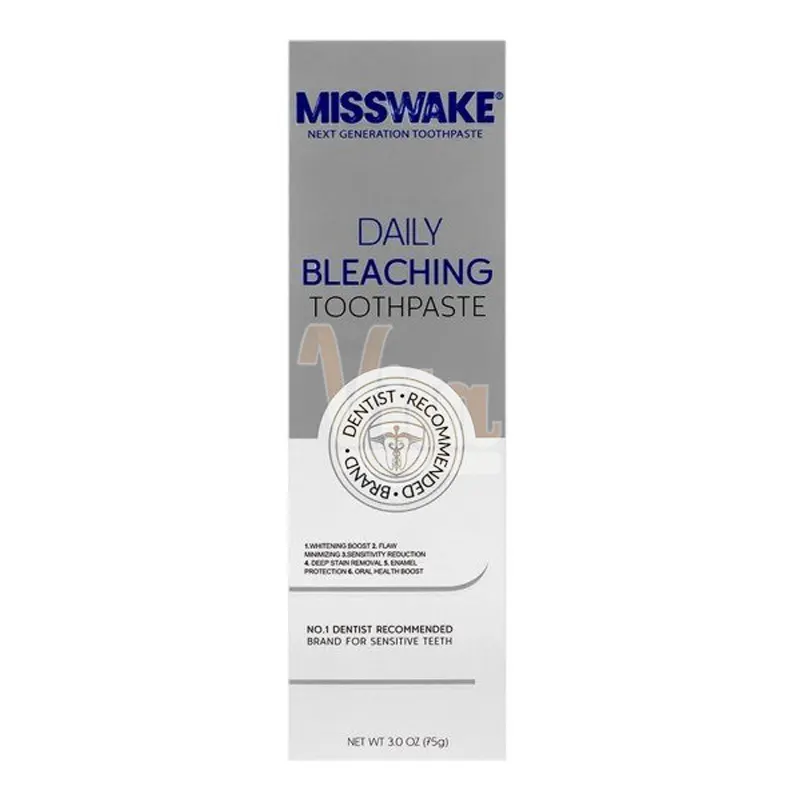 خمیر دندان بلیچینگ میسویک سفید کننده روزانه Misswake X-13 Daily Bleaching