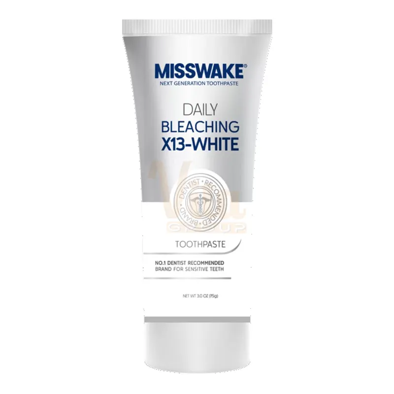 خمیر دندان بلیچینگ میسویک سفید کننده روزانه Misswake X-13 Daily Bleaching