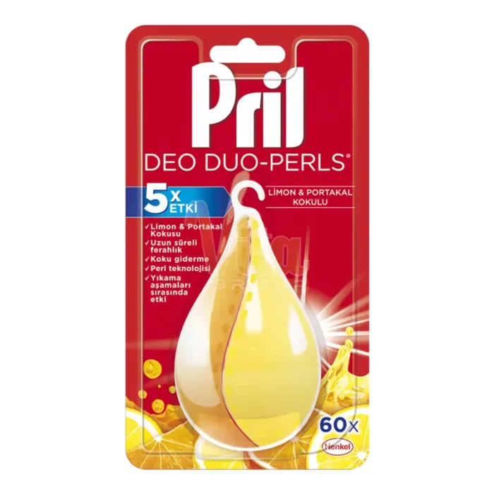 بوگیر ظرفشویی پریل لیمو و پرتقال اورجینال | Pril
