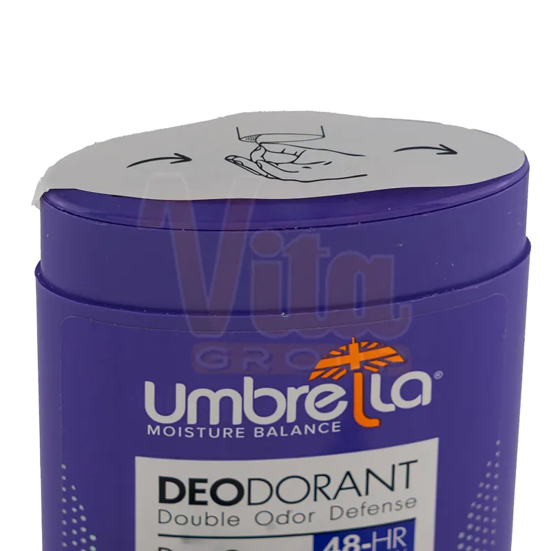 Umbrella Dream Invisible Women Deodorant 3 استیک دئودورانت کرمی زنانه آمبرلا دریم اینویزیبل بنفش Umbrella Dream Invisible