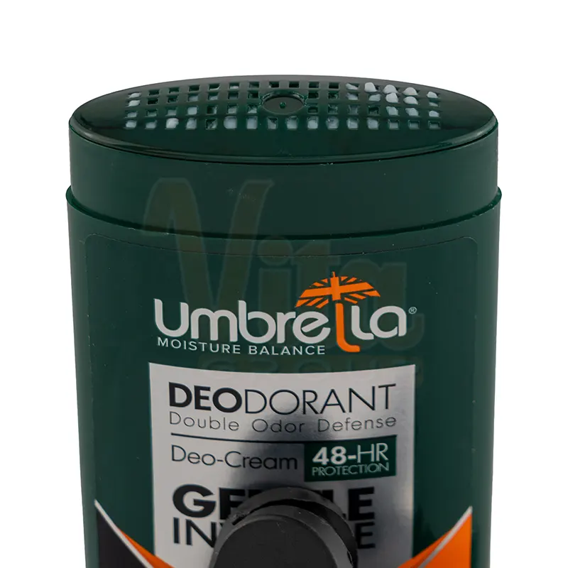 Umbrella Gentle Invisible Men Deodorant 3 استیک دئودورانت کرمی مردانه آمبرلا جنتل اینویزیبل سبز Umbrella Gentle Invisible