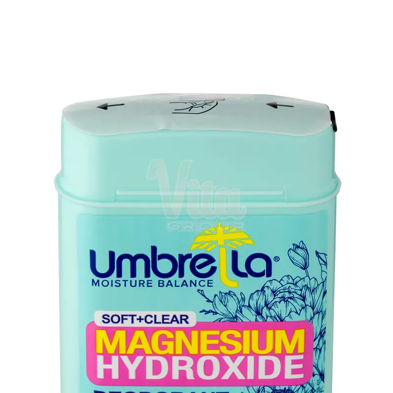 استیک کرمی زنانه آمبرلا سافت + کلیر سبز Umbrella Soft + Clear
