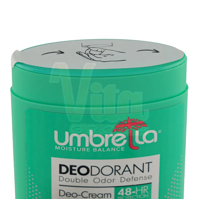 Umbrella Spa Invisible Women Deodorant 3 استیک دئودورانت کرمی زنانه آمبرلا اسپا اینویزیبل سبز Umbrella Spa Invisible