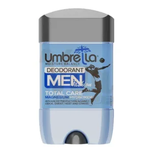 استیک دئودورانت مردانه آمبرلا Total Care حجم 75 میل
