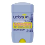 استیک دئودورانت زنانه آمبرلا White+Smooth حجم 75 میل