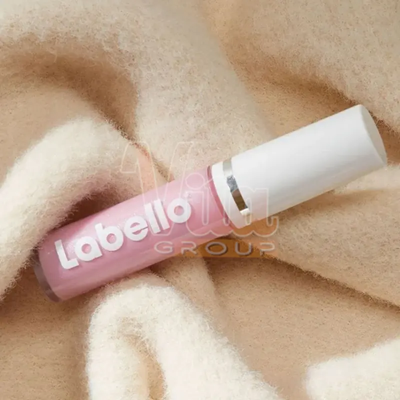 لیپ گلاس لابلو کندی پینک روغن لب لیپ اویل Labello Candy Pink صورتی آبنباتی