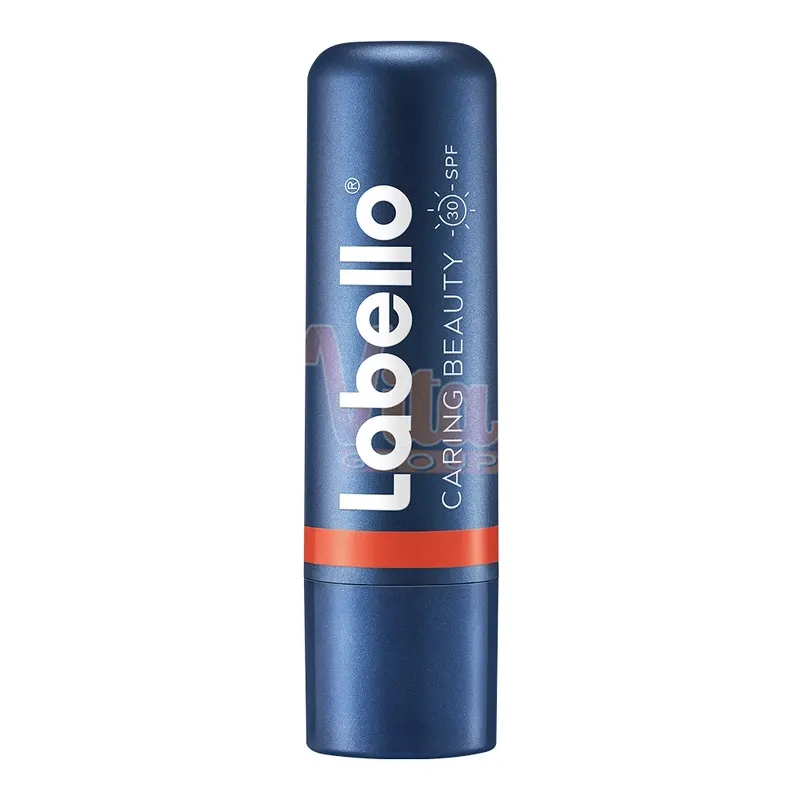 بالم لب و رژ لب سه در یک لابلو کرینگ بیوتی کورال Labello Caring Beauty Coral