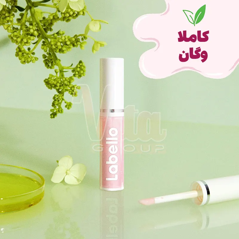 روغن لب یا لیپ گلاس لابلو کلیر گلو Labello Clear Glow بدون رنگ