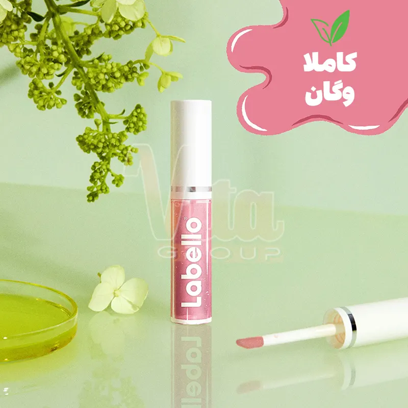 روغن لب برق لب لیپ گلاس لابلو درس نود Labello Dress Nude
