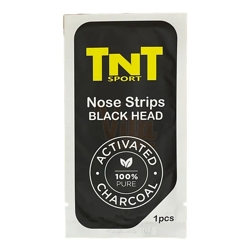 چسب بینی تی ان تی زغالی مشکی Activated Charcoal ساخن کره جنوبی