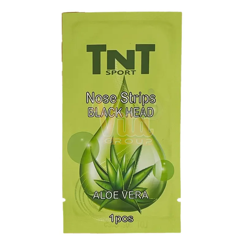 چسب بینی تی ان تی آلوورا سبز TnT Aloe Vera ساخت کره جنوبی