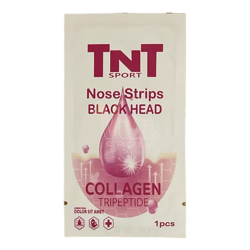 چسب بینی تی ان تی کلاژن صورتی TnT Collagen Tripeptide ساخت کره جنوبی