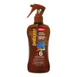 روغن برنزه کننده باباریا هویج SPF6 حجم 300 میل