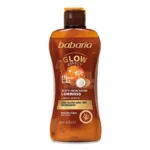روغن برنزه کننده اکلیلی باباریا Glow Effect حجم 200 میل