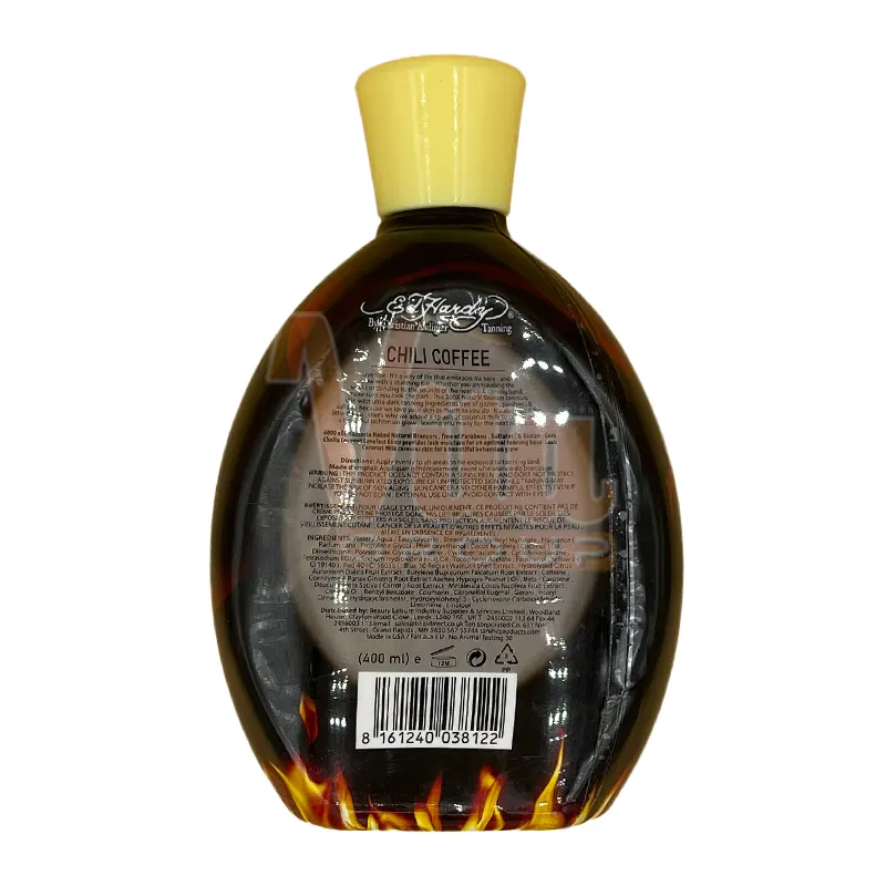 لوسیون سولاریوم ادهاردی دیترویت چیلی کافی Ed Hardy Detroit Chili Coffee حجم 400 میل ساخت آمریکا