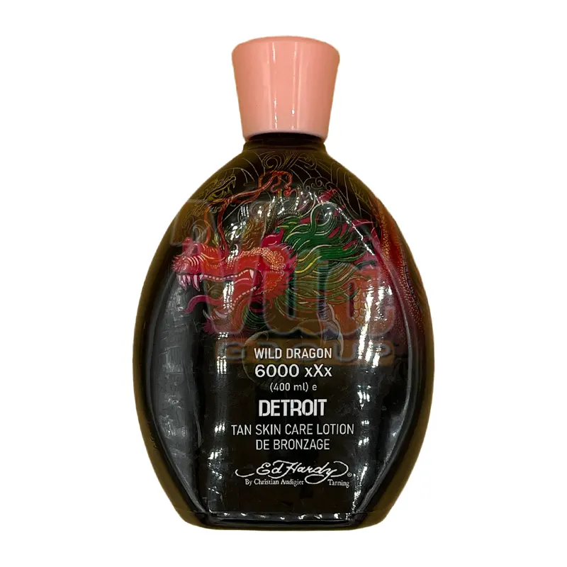 لوسیون سولاریوم ادهاردی دیترویت وایلد دراگون Ed Hardy Detroit Wild Dragon حجم 400 میل ساخت آمریکا