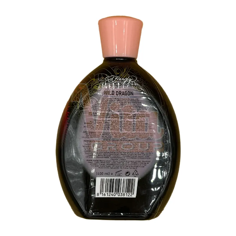 لوسیون سولاریوم ادهاردی دیترویت وایلد دراگون Ed Hardy Detroit Wild Dragon حجم 400 میل ساخت آمریکا