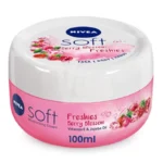 کرم نیوا سافت Berry Blossom حجم 100 میل