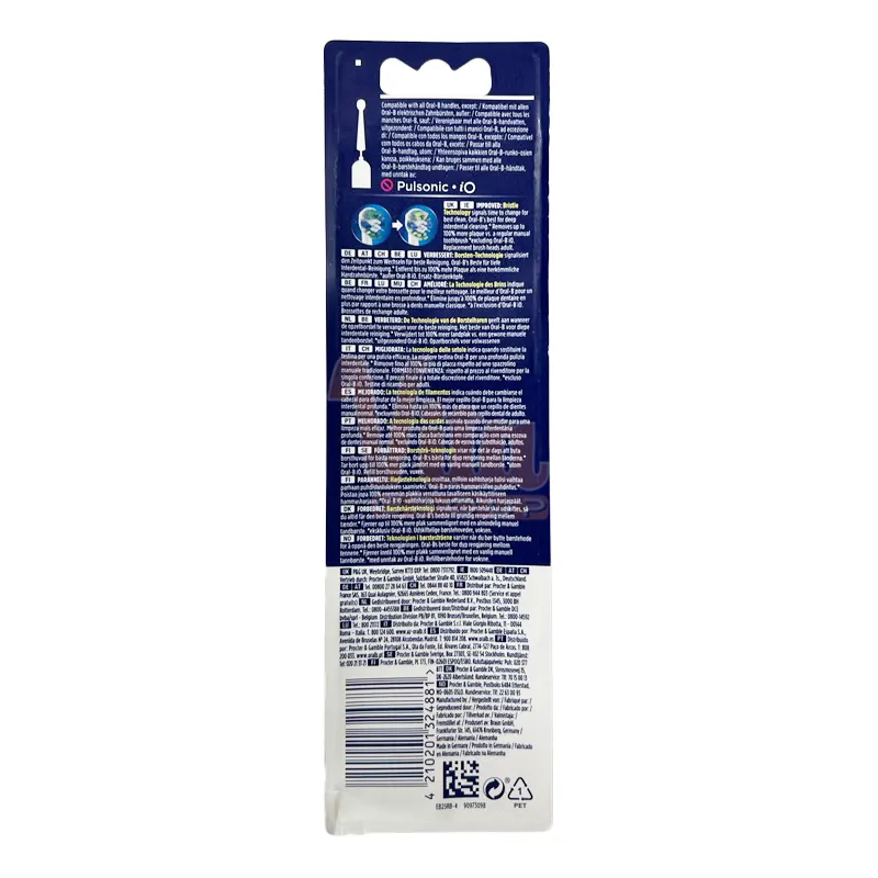 یدک مسواک برقی فلاس اکشن اورال بی یدک مسواک برقی Floss Action اورال بی ساخت آلمان