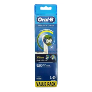 سری یدک مسواک برقی اورال بی Precision Clean بسته 4 عددی