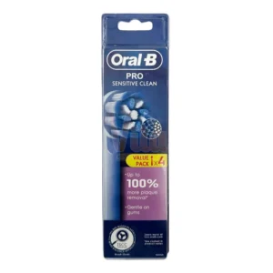 یدک مسواک برقی اورال بی Pro Sensitive Clean بسته 4 عددی