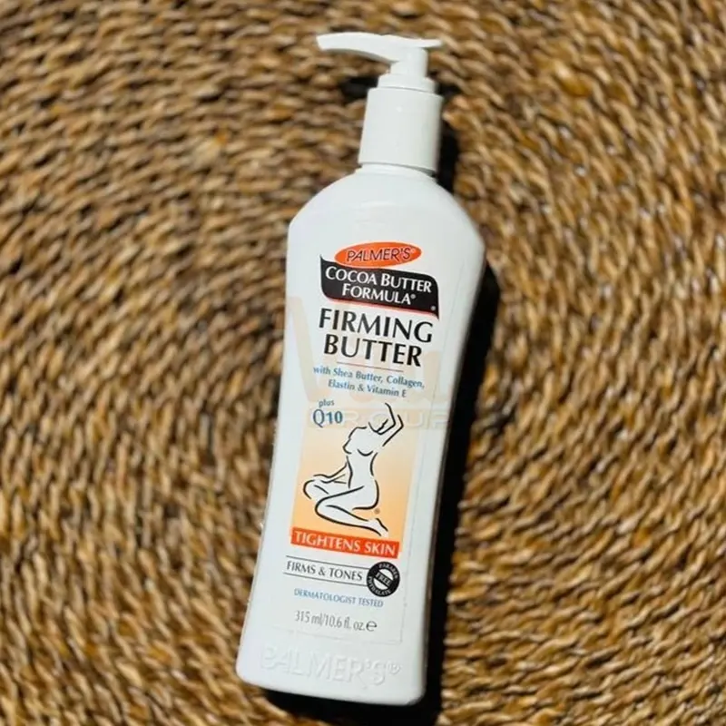 Palmers Cocoa Butter Formula Firming Butter 3 کره بدن کاکائویی پالمرز سفت کننده پوست Palmers Cocoa Butter اورجینال ساخت آمریکا