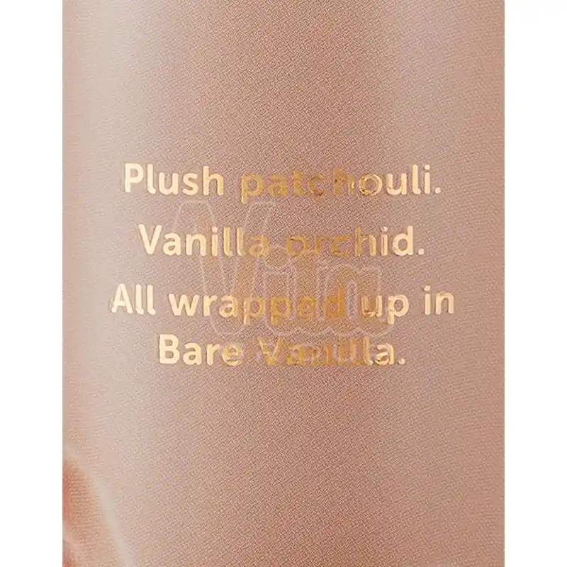 بادی میست ویکتوریا سکرت بیر وانیلا کشمیر Bare Vanilla Cashmere ساخت آمریکا