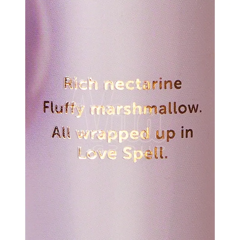 بادی میست ویکتوریا سکرت لاو اسپل کشمیر Love Spell Shimmer Cashmere ساخت آمریکا