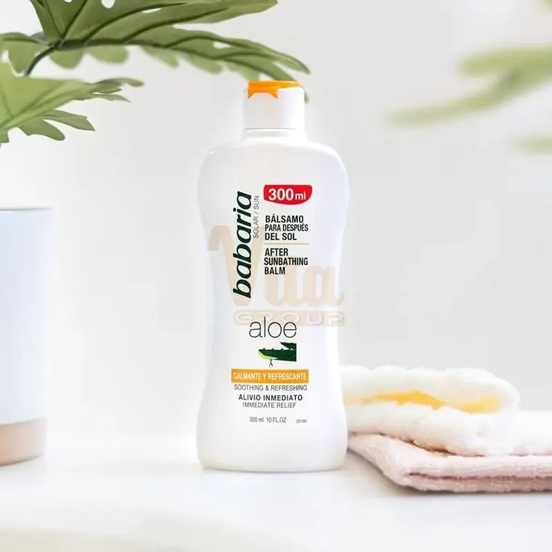 بالم افترسان باباریا حجم 300 میل Babaria After Sun Balm