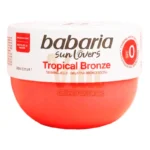 ژل برنزه کننده باباریا تروپیکال برنز SPF0 حجم 300 میل