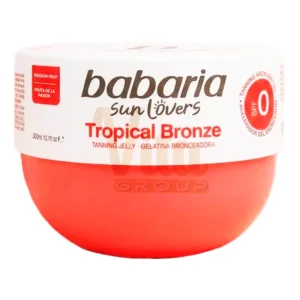 ژل برنزه کننده باباریا تروپیکال برنز SPF0 حجم 300 میل