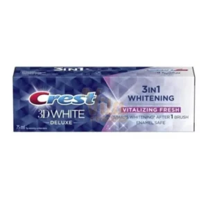 خمیر دندان کرست 3D White Deluxe حجم 75 میل