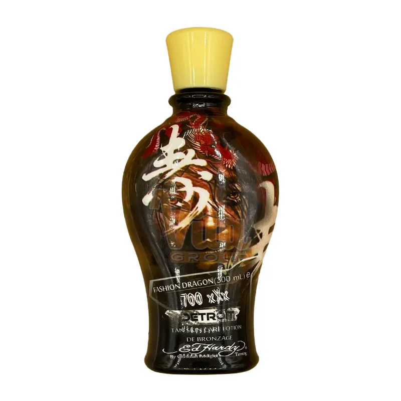 لوسیون سولار ادهاردی فشن دراگون Ed Hardy Fashion Dragon اورجینال ساخت آمریکا حجم 300 میل