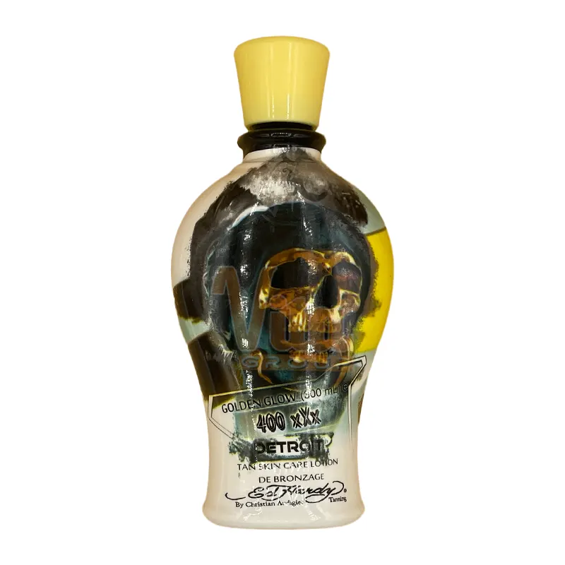 لوسیون سولار ادهاردی گلدن گلو Ed Hardy Golden Glow اورجینال ساخت آمریکا حجم 300 میل