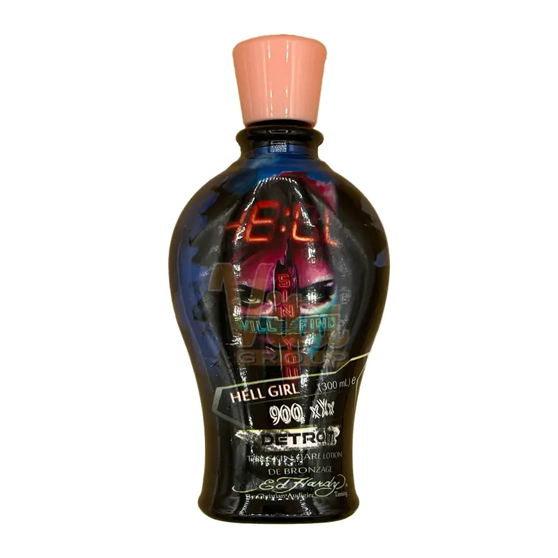 لوسیون سولار ادهاردی هل گرل Ed Hardy Hell Girl اصل ساخت آمریکا حجم 300 میل
