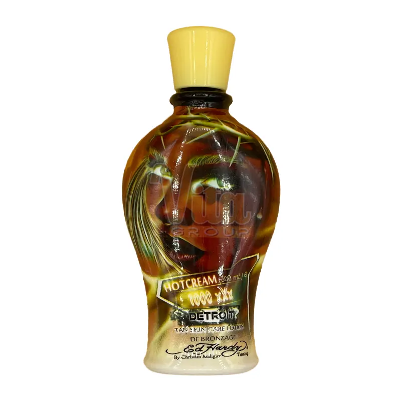 لوسیون سولار ادهاردی هات کریم Ed Hardy Ed Hardy Hot Cream اورجینال ساخت آمریکا حجم 300 میل