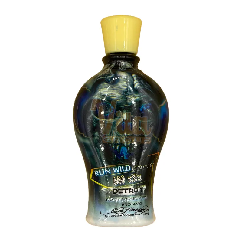 لوسیون سولار ادهاردی ران وایلد Ed Hardy Ed Hardy Run Wild اورجینال ساخت آمریکا حجم 300 میل