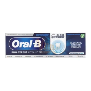 خمیر دندان اورال بی Pro-Expert Advanced Deep Clean حجم 75 میل