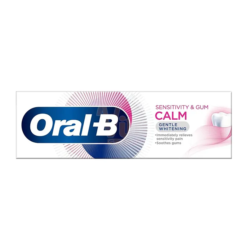 خمیر دندان اورال بی سنستیو اند گام مناسب دندان های حساس Oral-B Sensitivity & Gum Calm