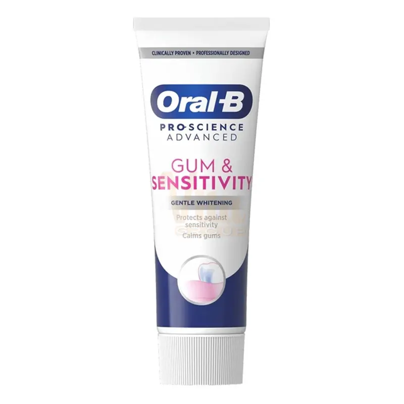 خمیر دندان اورال بی سنستیو اند گام مناسب دندان های حساس Oral-B Sensitivity & Gum Calm