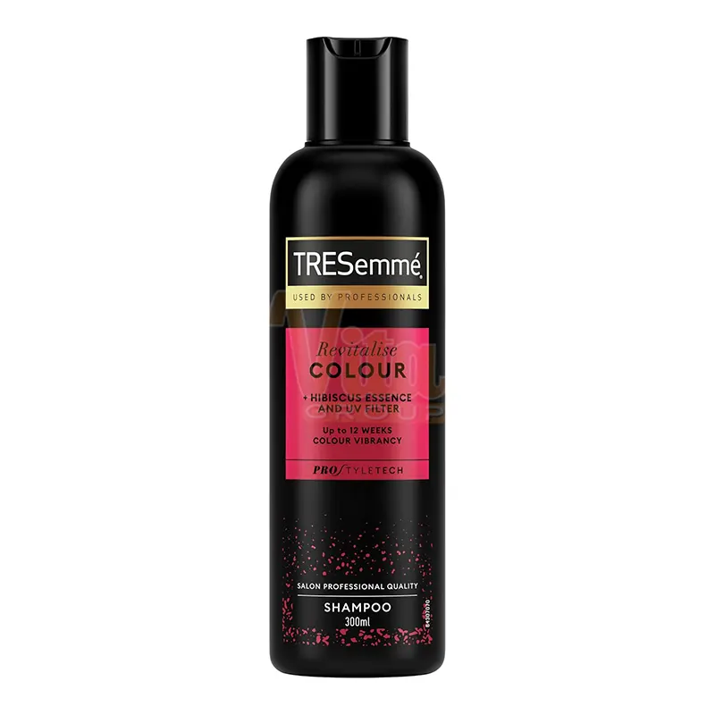 شامپو ترزمه مو رنگ شده ریوایتالایز کالر قرمز Tresemme Rich Moisture ساخت اروپا