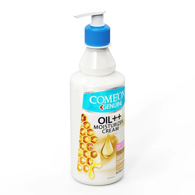 کرم پمپی پوست خیلی خشک کامان عسل Comeon Oil++ حجم 400 میل