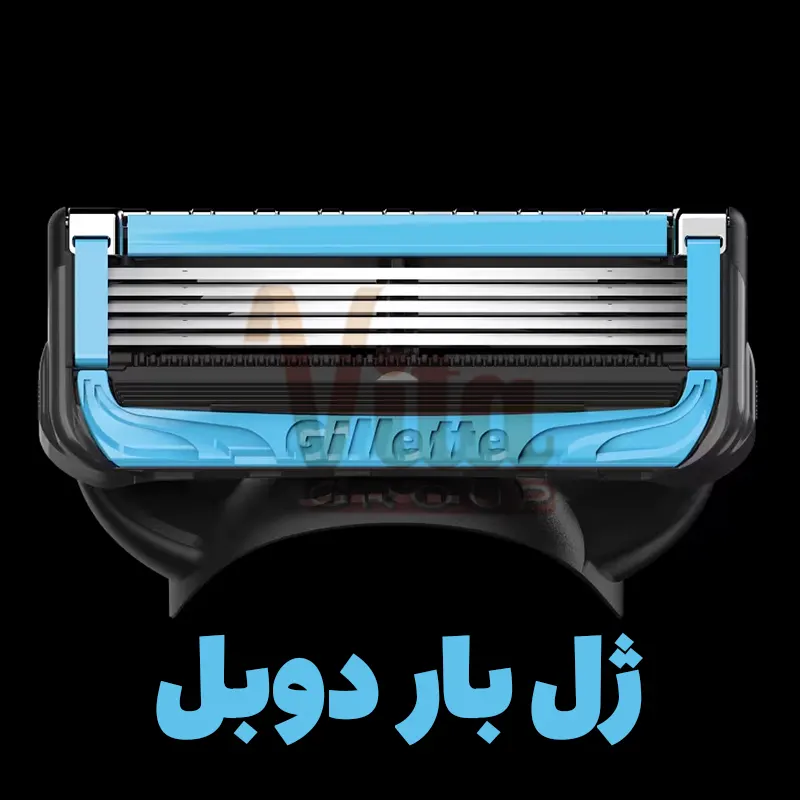 Gillette Fusion Proshield Chill Refill 3 یدک پروشیلد چیل ژیلت Gillette Proshield Chill بسته 4 عددی اورجینال ساخت آلمان