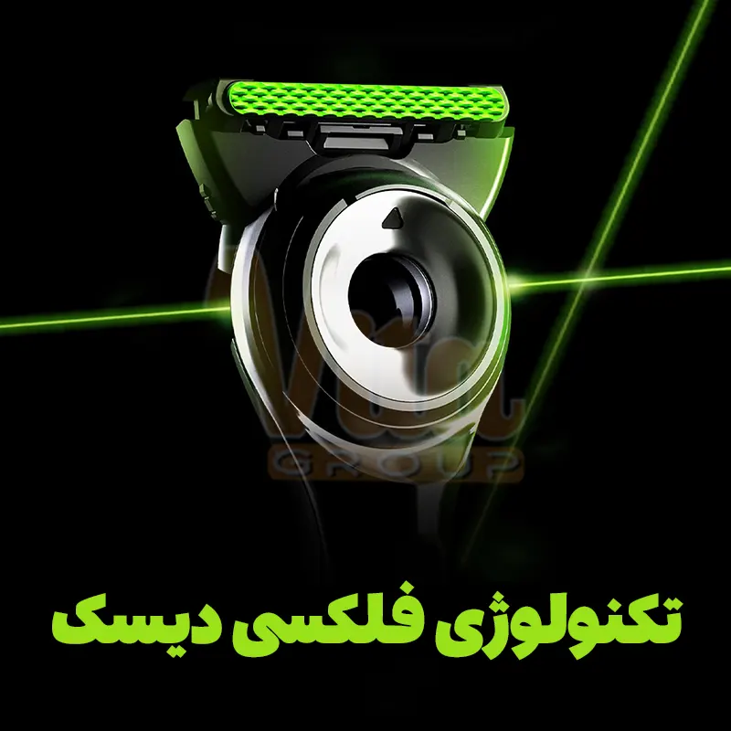 Gillette Labs 2 تکنولوژی فلکس دیسک فلکسی دیسک ژیلت لبز FlexDisc Gillette Labs