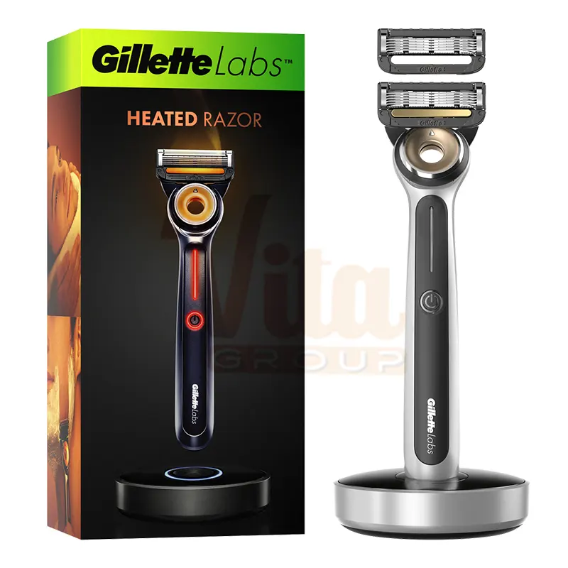 تیغ اصلاح خودتراش ژیلت لبز حرارتی Gillette Labs Heated
