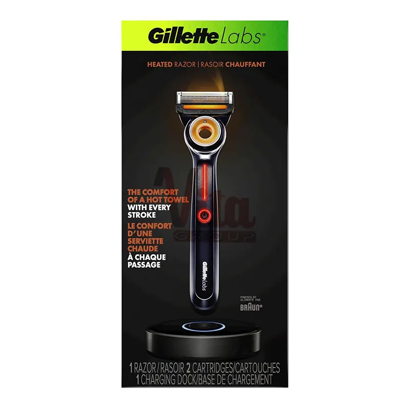 تیغ اصلاح خودتراش ژیلت لبز حرارتی Gillette Labs Heated