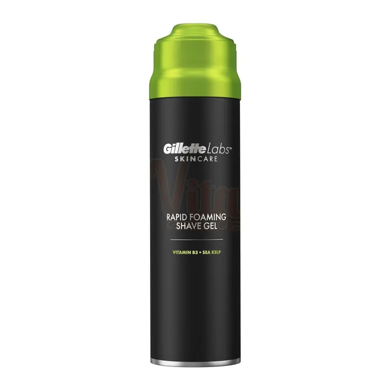 ژل اصلاح ژیلت لبز ژل ریش Gillette Labs حجم 200 میل