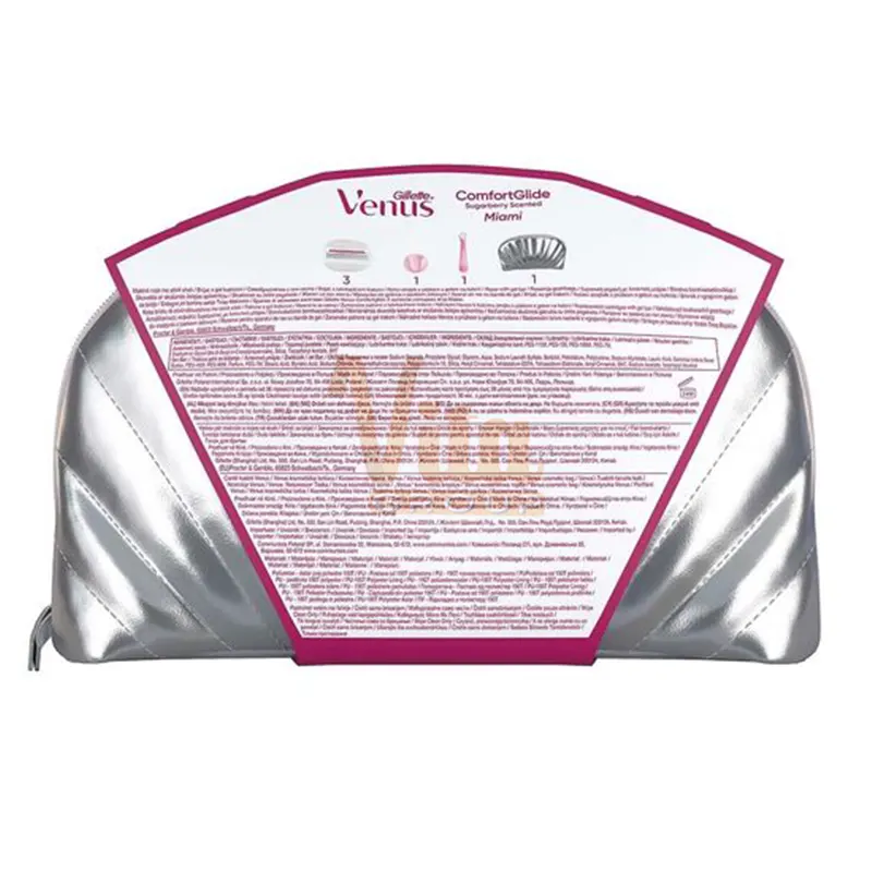 ست اصلاح ژیلت ونوس میامی شوگربری Venus Comfortglide Miami با 3 یدک