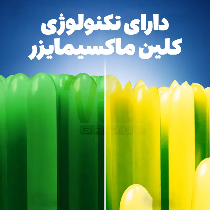 Oral-B Pro Deep Clean Toothbrush 3 مسواک اورال بی پرو دیپ کلین Pro Deep Clean ساخت ایرلند برس متوسط