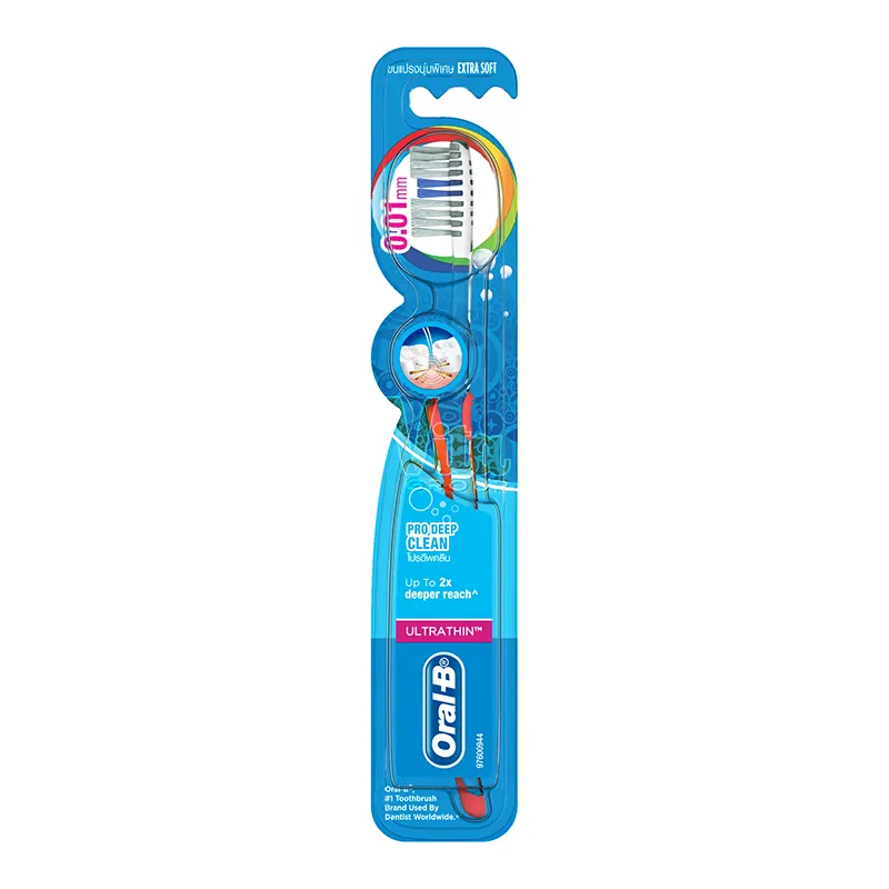 مسواک اورال بی پرو دیپ کلین التراتین Pro Deep Clean Ultrathin